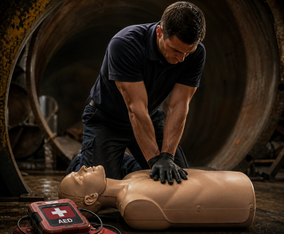 Provide Cardiopulmonary Resuscitation