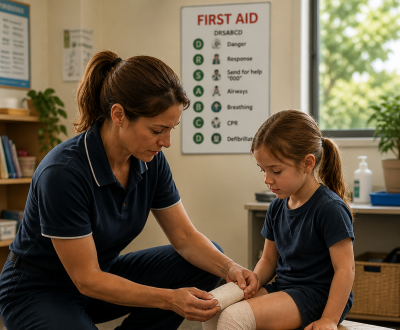 Provide an Emergency First Aid Response in Education and Care Setting