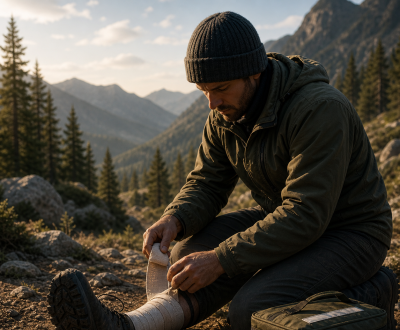 Provide First Aid in Remote Situations