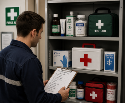 Manage First Aid Services and Resources