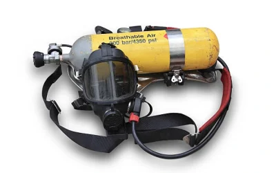 Operate Breathing Apparatus Open Circuit