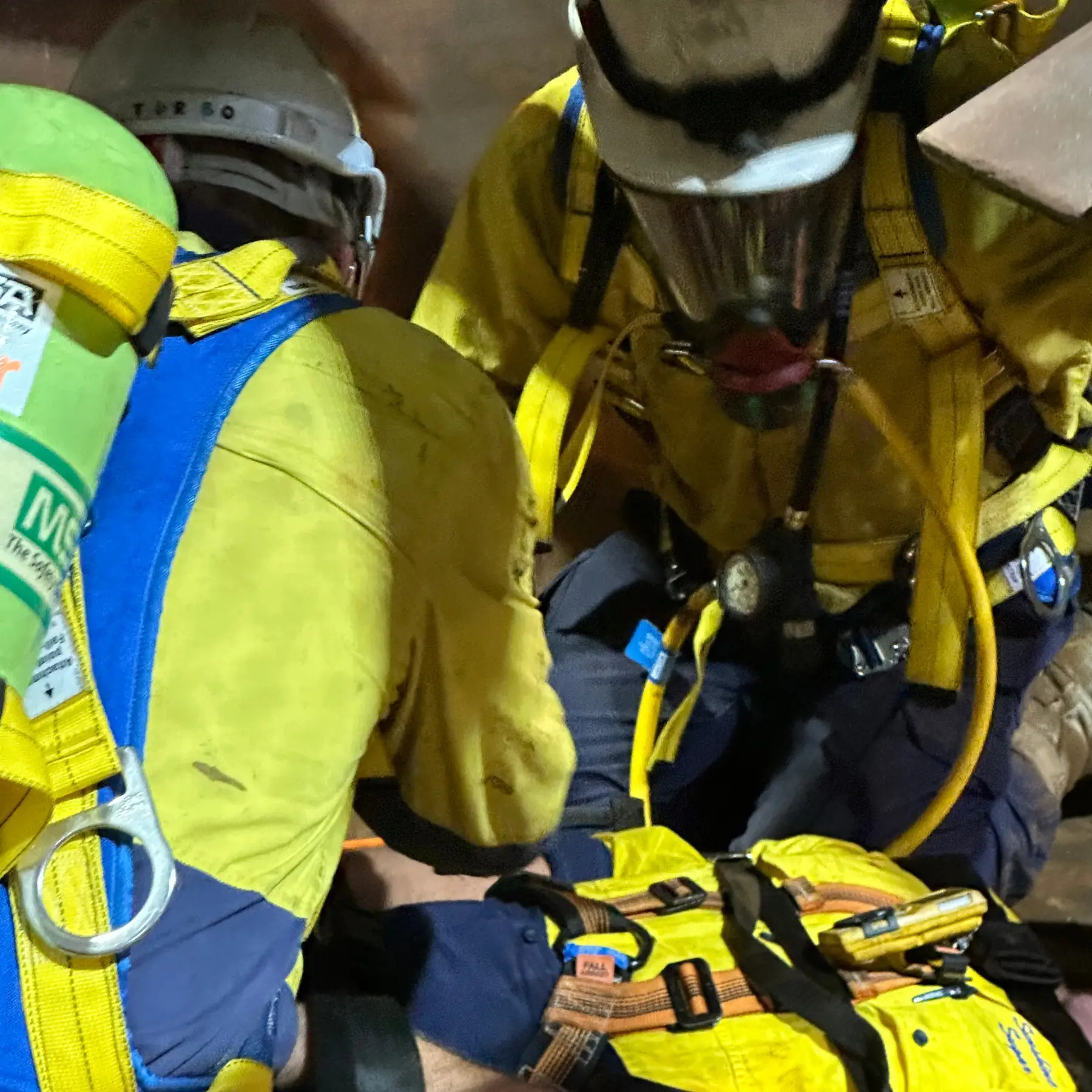 Inertia Training Confied Space 1