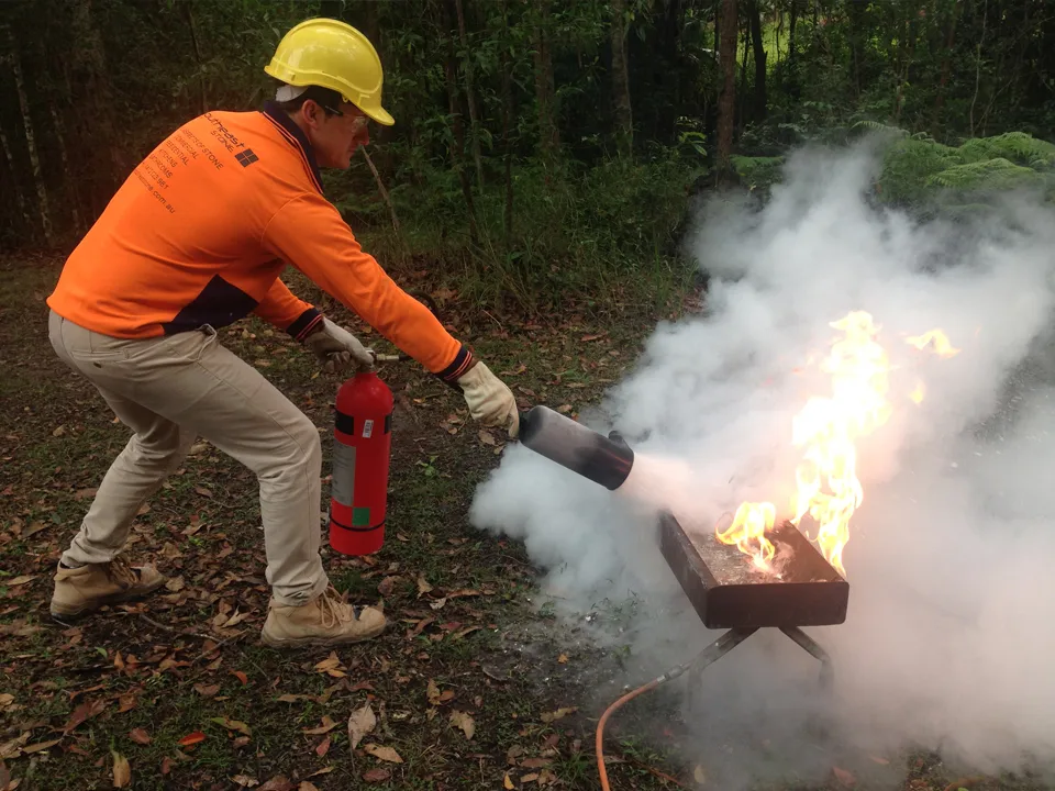 Inertia Training Emergency Fire Training 2