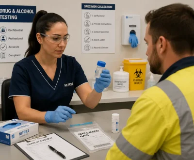 Collect Specimens for Drugs of Abuse Testing