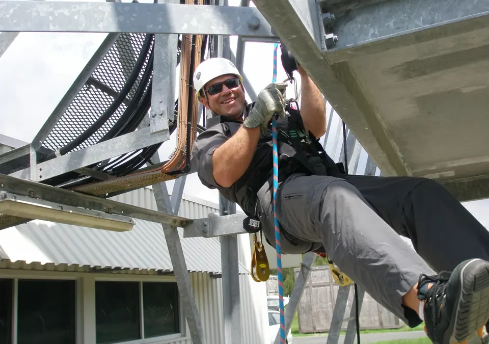 Tower Climbing and Rescue Training