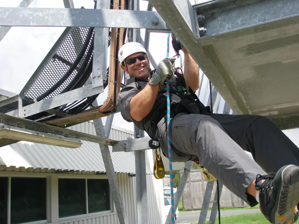 Inertia Training Height Safety