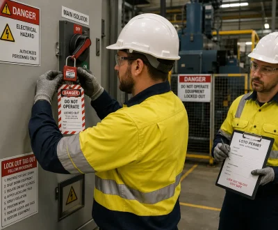 Lock Out Tag Out Non-Accredited