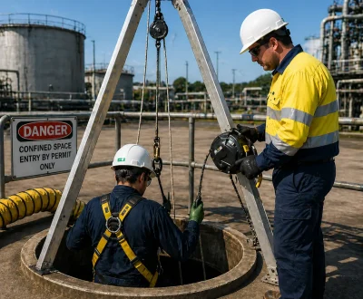 Enter Confined Space