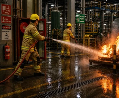Undertake First Response to Fire Incidents