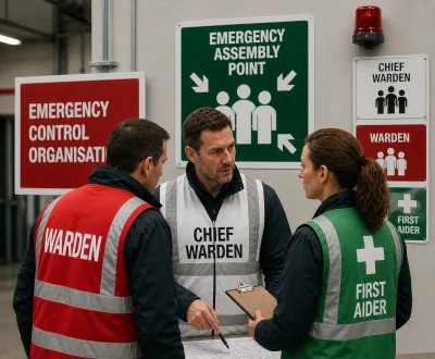Lead an Emergency Control Organisation Chief Warden