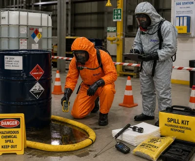 Identify, Detect and Monitor Hazardous Materials at an Incident
