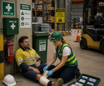 Respond to Work Site Incidents