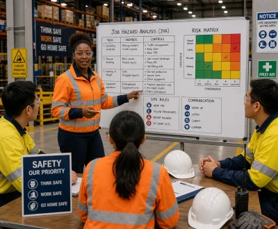 Comply with Site Work Processes and Procedures