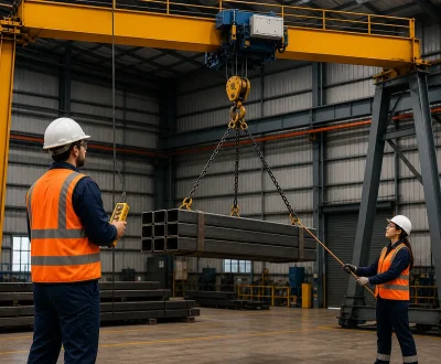 Conduct Lifting Operations