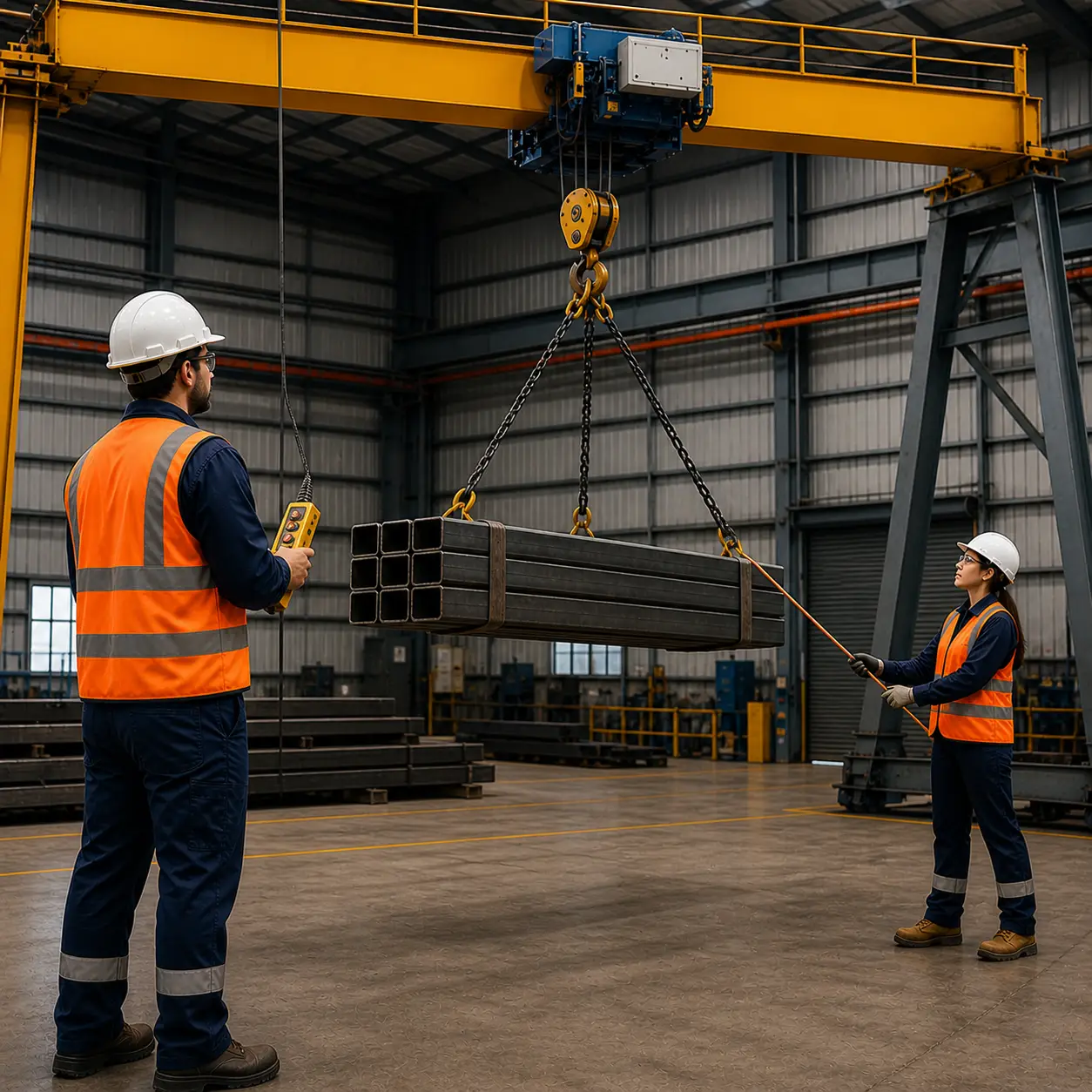 Inertia Training RIIHAN203E Conduct Lifting Operations Real