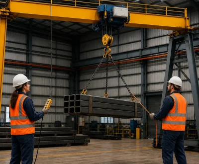 Operate Gantry or Overhead Crane