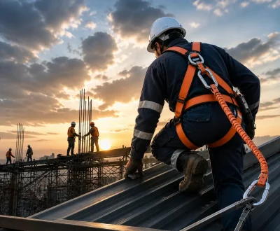 Work Safely at Heights