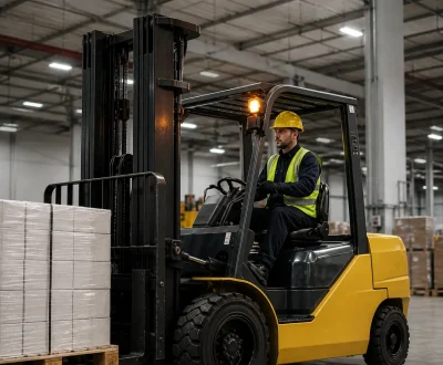 Forklift Truck License