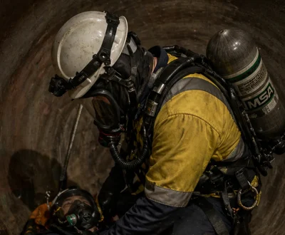 Undertake Confined Space Rescue with SCBA